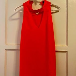 Shine star orange blouse size M